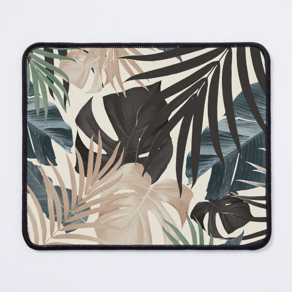 Item preview, Tropical Jungle Leaves Pattern #20 (Fall Colors) #tropical #decor #art designed and sold by Anita's & Bella's Art.