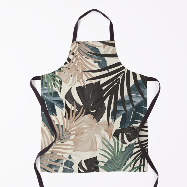 Item preview, Tropical Jungle Leaves Pattern #20 (Fall Colors) #tropical #decor #art designed and sold by Anita's & Bella's Art.