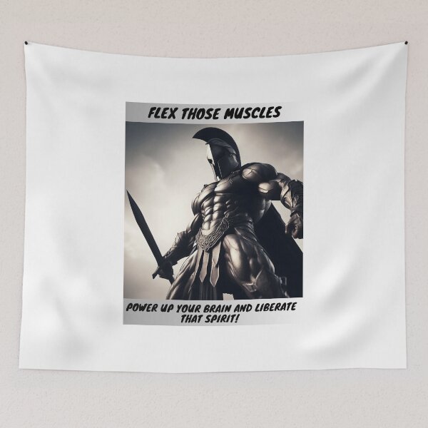 Item preview, Strong body, strong mind, free soul designed and sold by Arturos31.