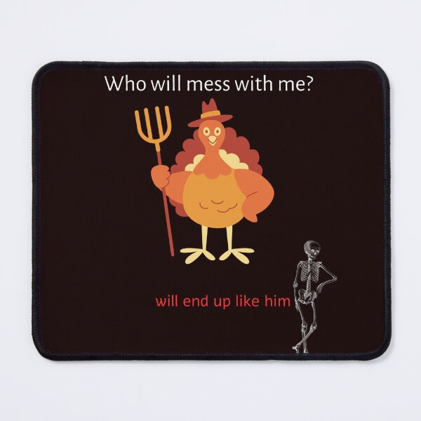 Item preview, Who will mess with me will end up like him designed and sold by Studio-wzory.
