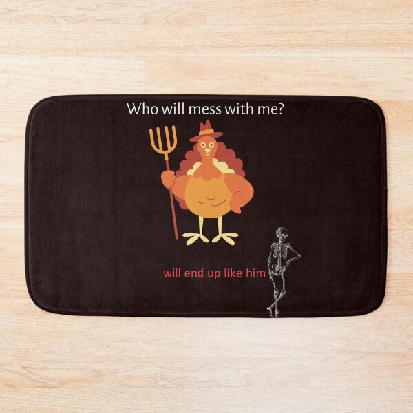 Item preview, Who will mess with me will end up like him designed and sold by Studio-wzory.