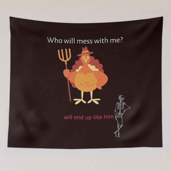 Item preview, Who will mess with me will end up like him designed and sold by Studio-wzory.