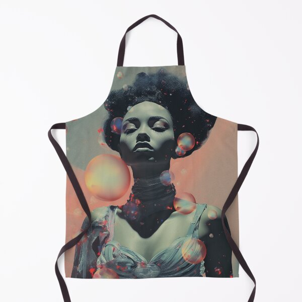 Item preview, Afrofuturism Art designed and sold by MidJourneymen.
