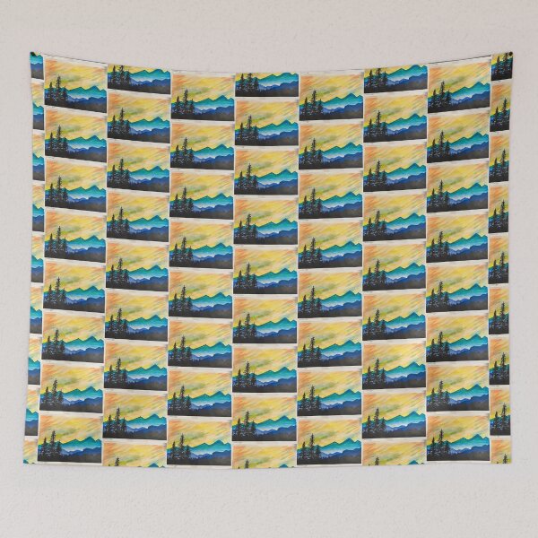 Item preview, Mountain Sky designed and sold by SteveMcShop.