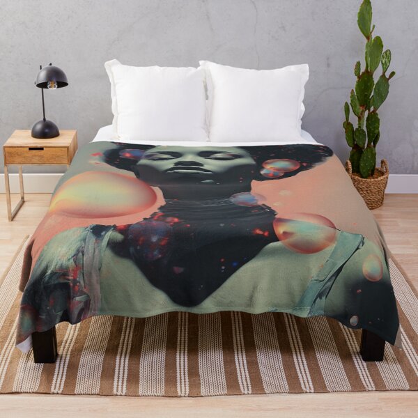 Item preview, Afrofuturism Art designed and sold by MidJourneymen.