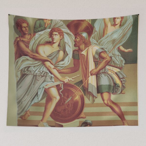 Item preview, Achilles at Skyros designed and sold by frederic Lecut.