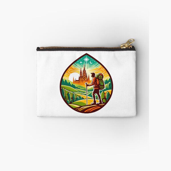 Item preview, El Camino ¡BUEN CAMINO! Camino de Santiago - Shirt, Hat, Button, Pin, Sticker, etc designed and sold by cloudhiker.