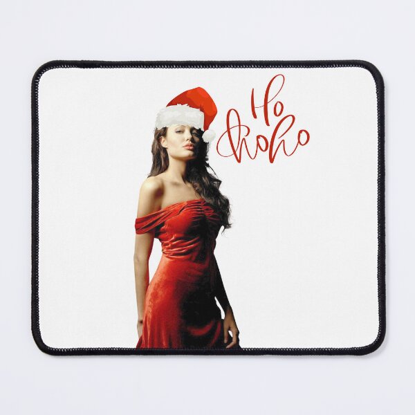 Item preview, Angelina Jolie Merry Christmas Edition designed and sold by otyliadesign.