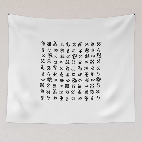 Item preview, Adinkra Symbols From West Africa designed and sold by Almdrs.