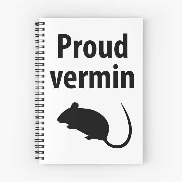 Item preview, Proud vermin  designed and sold by Rachel the Artist .
