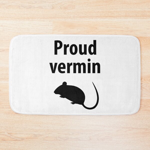 Item preview, Proud vermin  designed and sold by Rachel the Artist .