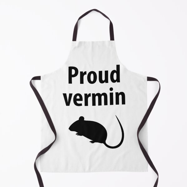 Item preview, Proud vermin  designed and sold by Rachel the Artist .