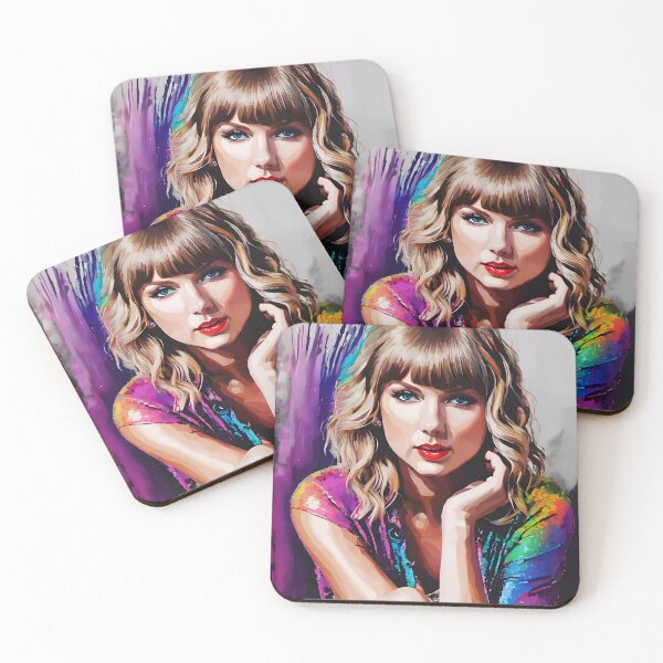Item preview, "Taylor Swift" Portrait v1 designed and sold by Dan Farsaci.