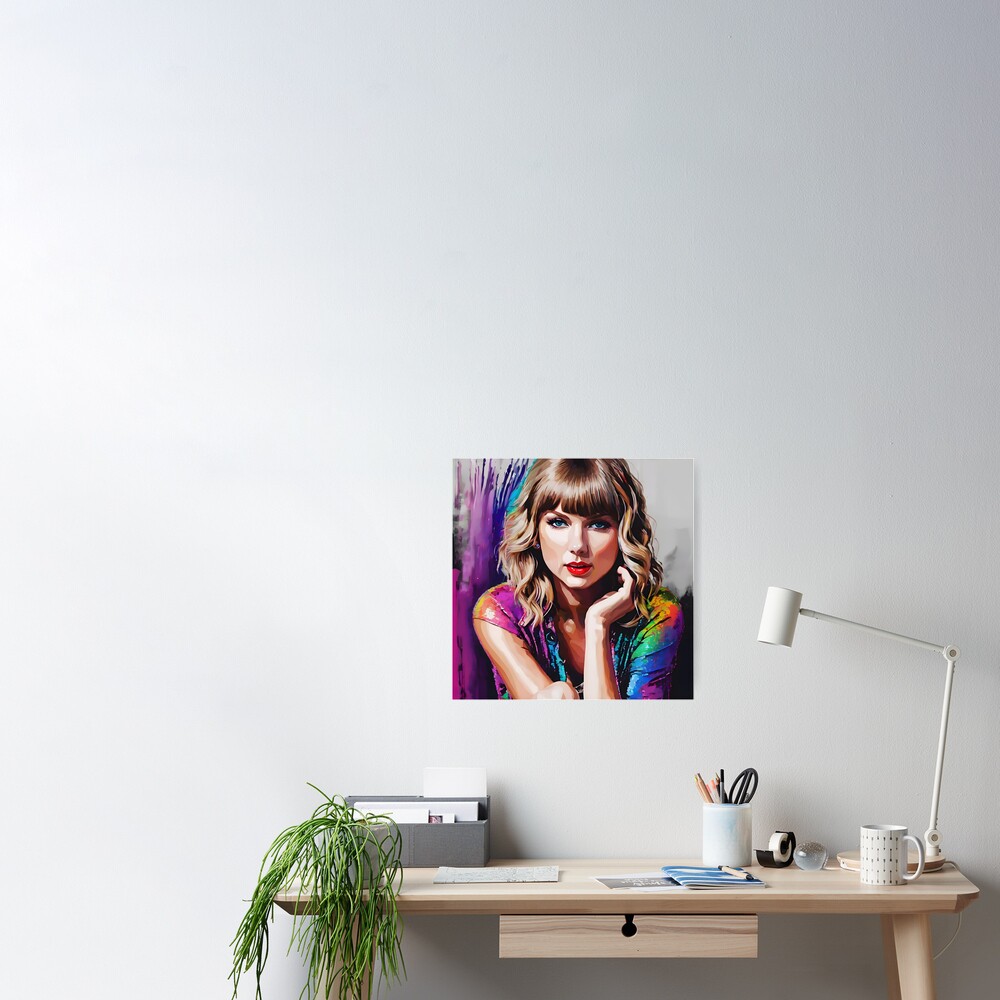 Taylor Swift 4 Mock Jigsaw Puzzle – CA Go Canvas