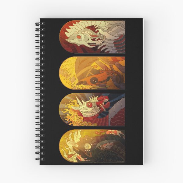 Item preview, The Four Horses of the Apocalypse  designed and sold by Shannon Bryan.