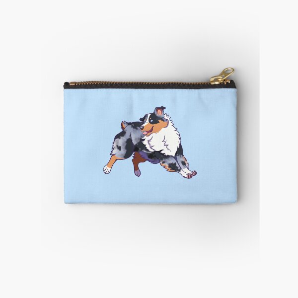 Item preview, Blue Merle Australian shepherd designed and sold by Rubymcc.