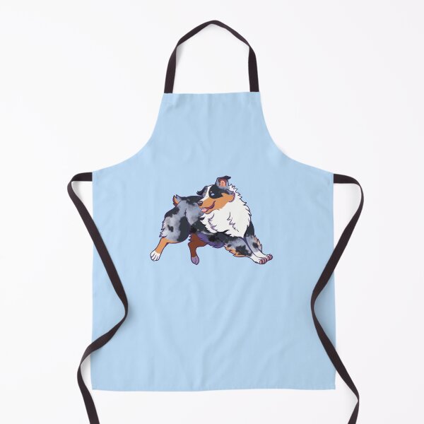 Item preview, Blue Merle Australian shepherd designed and sold by Rubymcc.