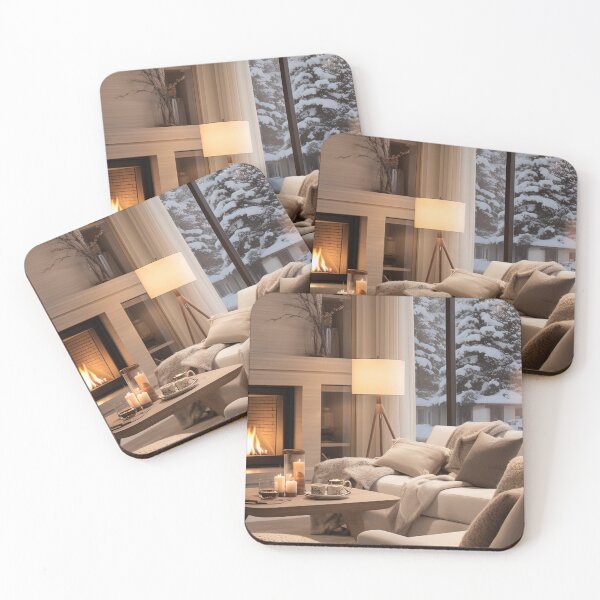 Item preview, Winter Wonderland: Cozy Home Corner designed and sold by FireScreen.
