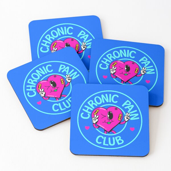 Item preview, Chronic Pain Club - Chronic Illness Awareness designed and sold by Picket Club.