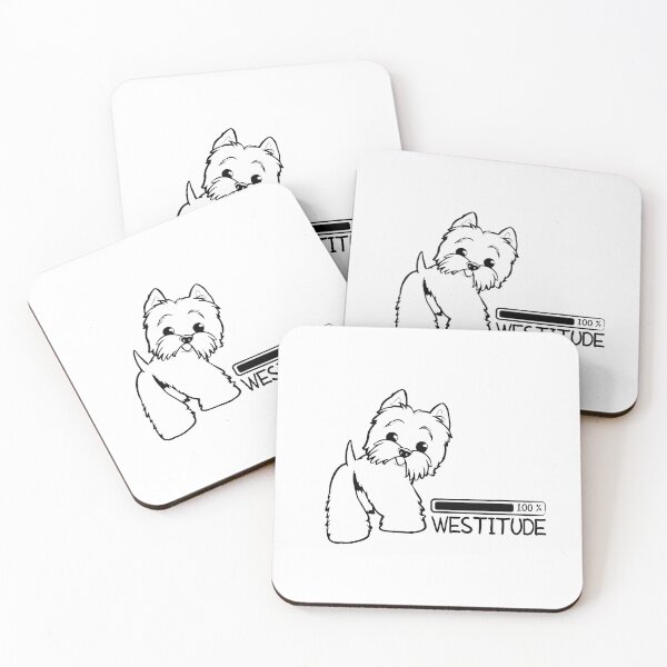 Item preview, 100% Westitude - outline designed and sold by WarmAndWestie.