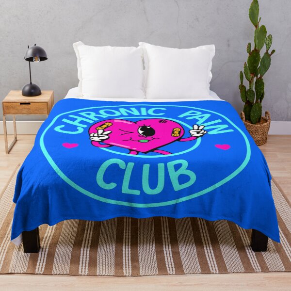 Item preview, Chronic Pain Club - Chronic Illness Awareness designed and sold by Picket Club.