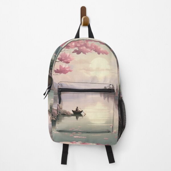 Item preview, Pink Sunset Tranquility - Digital Art designed and sold by SnoopyTF.