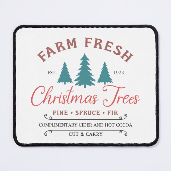 Item preview, Farm Fresh Christmas Trees Design designed and sold by Susan-Marie220.