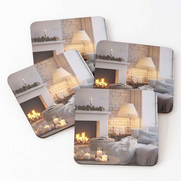 Item preview, Winter Wonderland: Cozy Home Corner designed and sold by FireScreen.