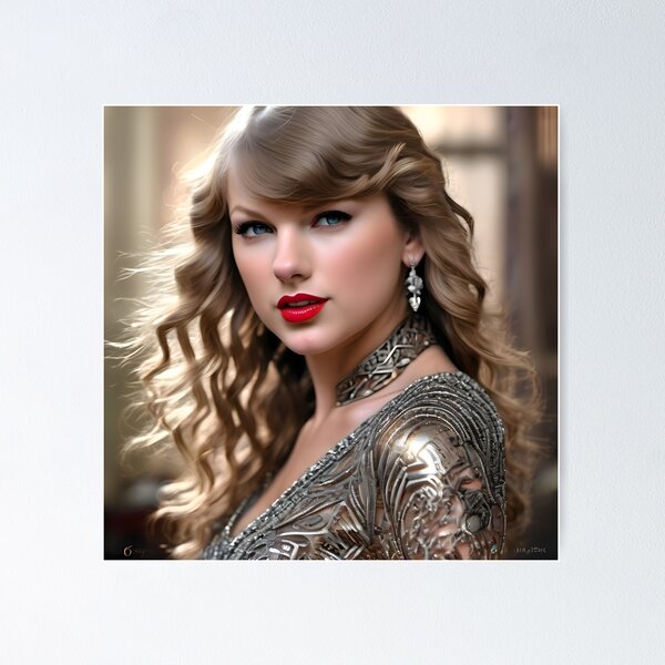 Item preview, "Taylor Swift" Portrait v2 designed and sold by Dan Farsaci.