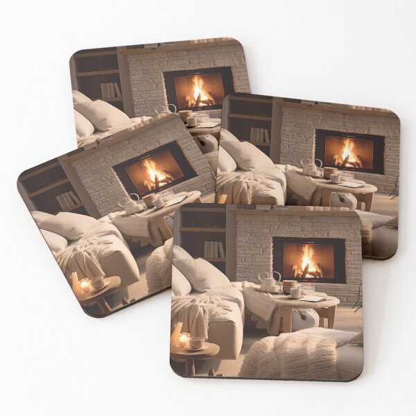 Item preview, Winter Wonderland: Cozy Home Corner designed and sold by FireScreen.