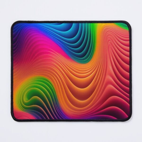 Item preview, ABSTRACT COLORFUL WAVE PATTERN designed and sold by upbay.