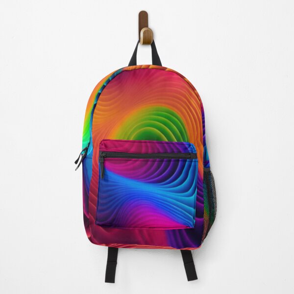 Item preview, ABSTRACT COLORFUL WAVE PATTERN designed and sold by upbay.