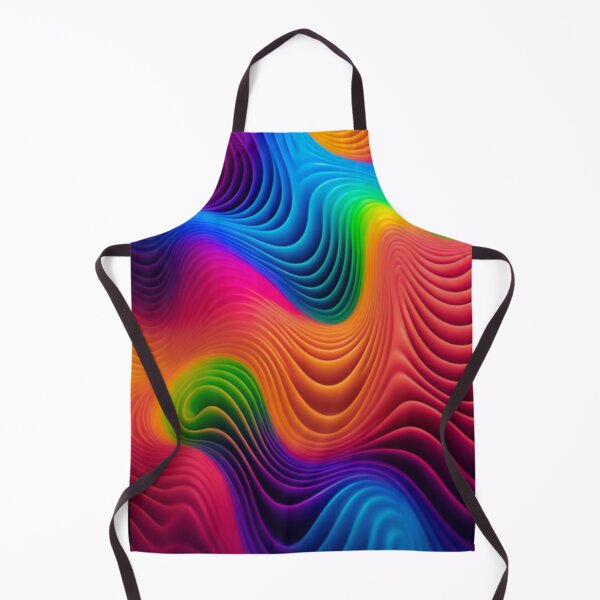 Item preview,  ABSTRACT COLORFUL WAVE PATTERN designed and sold by upbay.