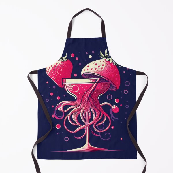 Item preview, Jellyfish Strawberry Daiquiri designed and sold by ComputerContent.