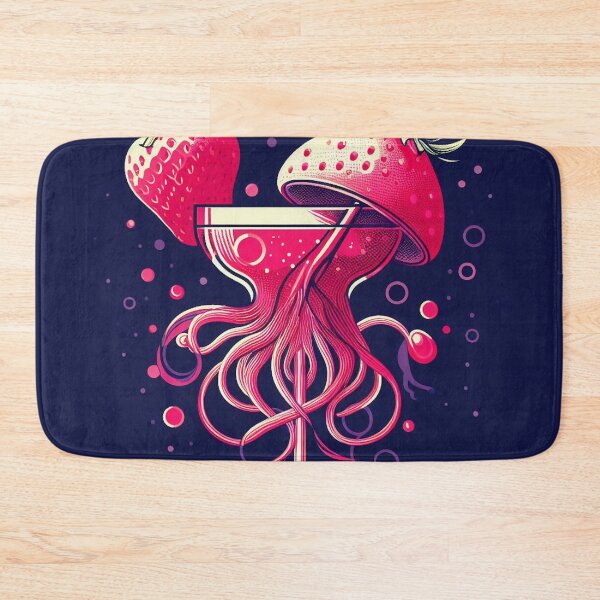 Item preview, Jellyfish Strawberry Daiquiri designed and sold by ComputerContent.