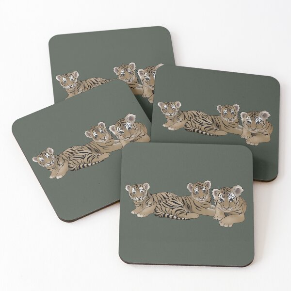 Item preview, Tiger Cub Trio designed and sold by Madison N.