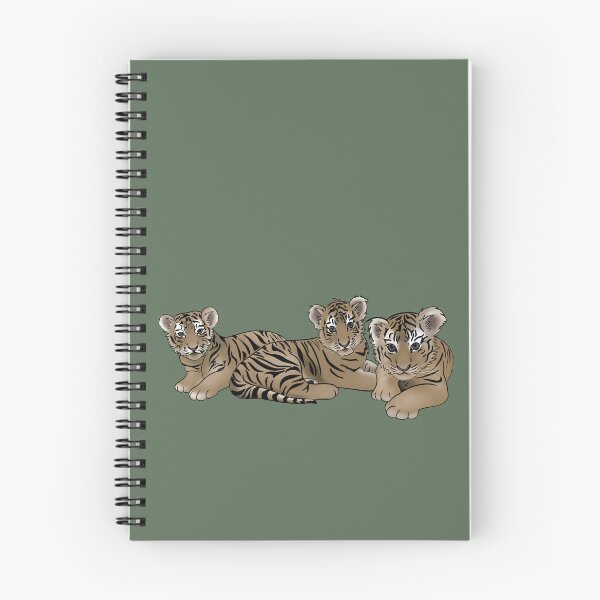 Item preview, Tiger Cub Trio designed and sold by Madison N.