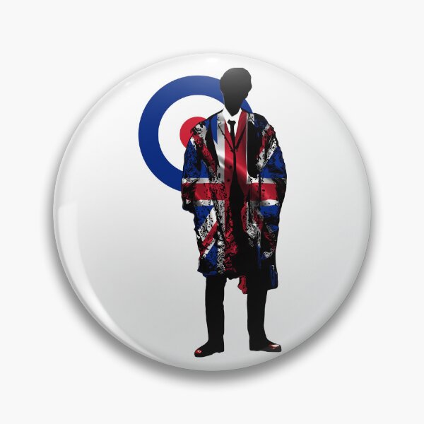 Item preview, Mod Classic Quadrophenia Icon V1f designed and sold by RetrospectUK.