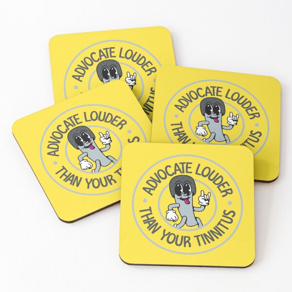 Item preview, Advocate Louder Than Your Tinnitus - Meniere's Disease Awareness designed and sold by Picket Club.