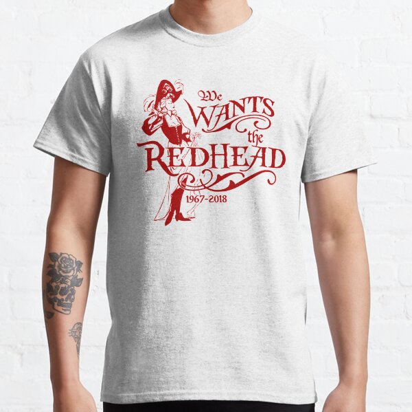 we wants the redhead disney shirt