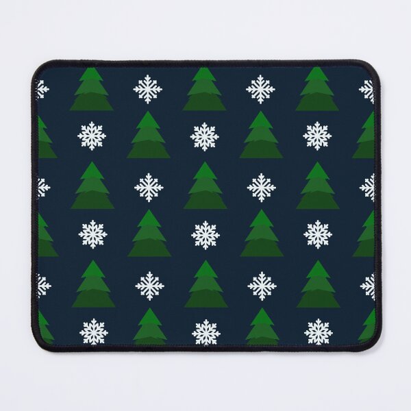 Item preview, Pine tree forest with snowflakes designed and sold by Zhirafa.