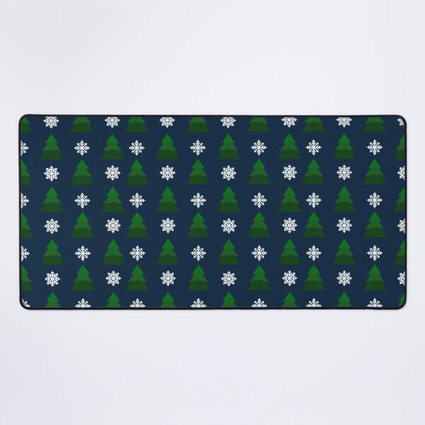Item preview, Pine tree forest with snowflakes designed and sold by Zhirafa.