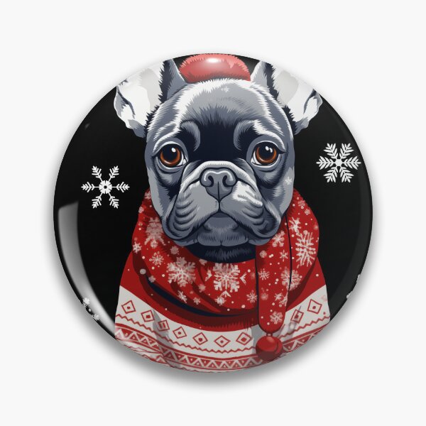 Item preview, Winter Wonderland Frenchie Ugly Sweater designed and sold by Johnelh.