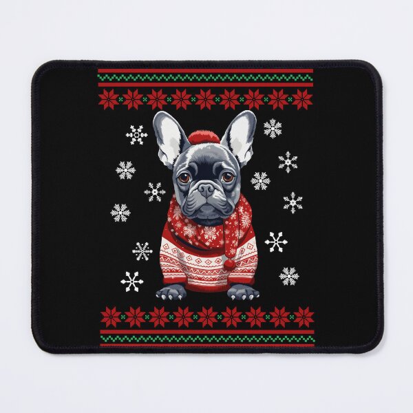 Item preview, Winter Wonderland Frenchie Ugly Sweater designed and sold by Johnelh.