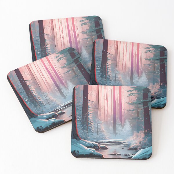 Item preview, Winter Forest  designed and sold by JiffyGirls.