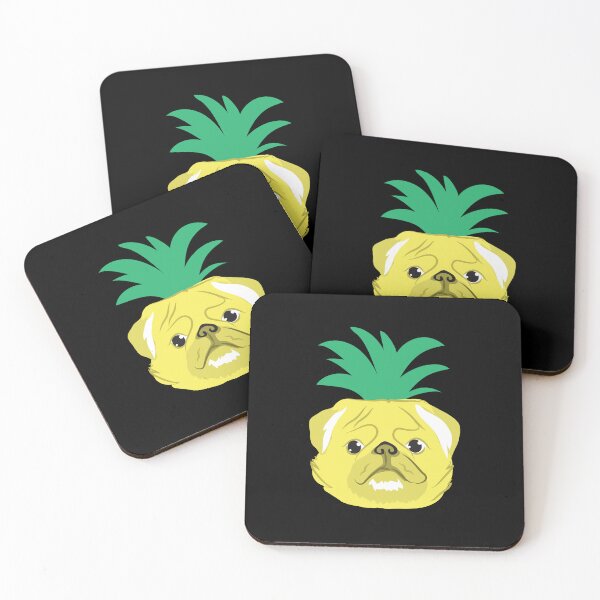 Item preview, Pineapple PUG designed and sold by jazzydevil.