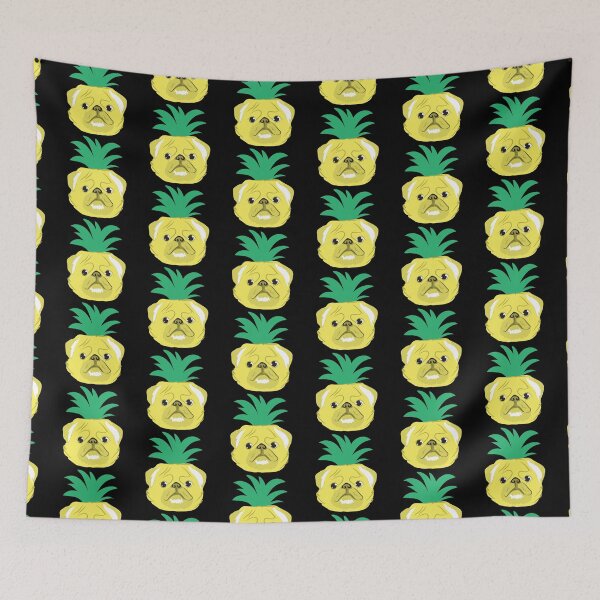 Item preview, Pineapple PUG designed and sold by jazzydevil.