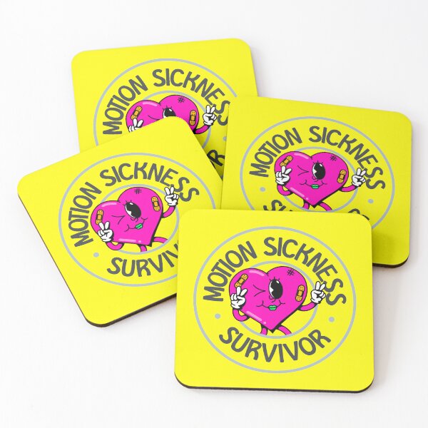 Item preview, Motion Sickness Survivor - Meniere's Disease Awareness designed and sold by Picket Club.