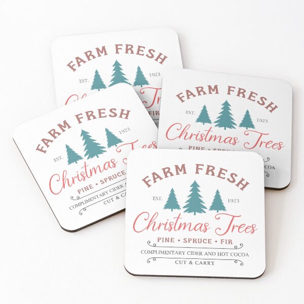 Item preview, Farm Fresh Christmas Trees Design designed and sold by Susan-Marie220.