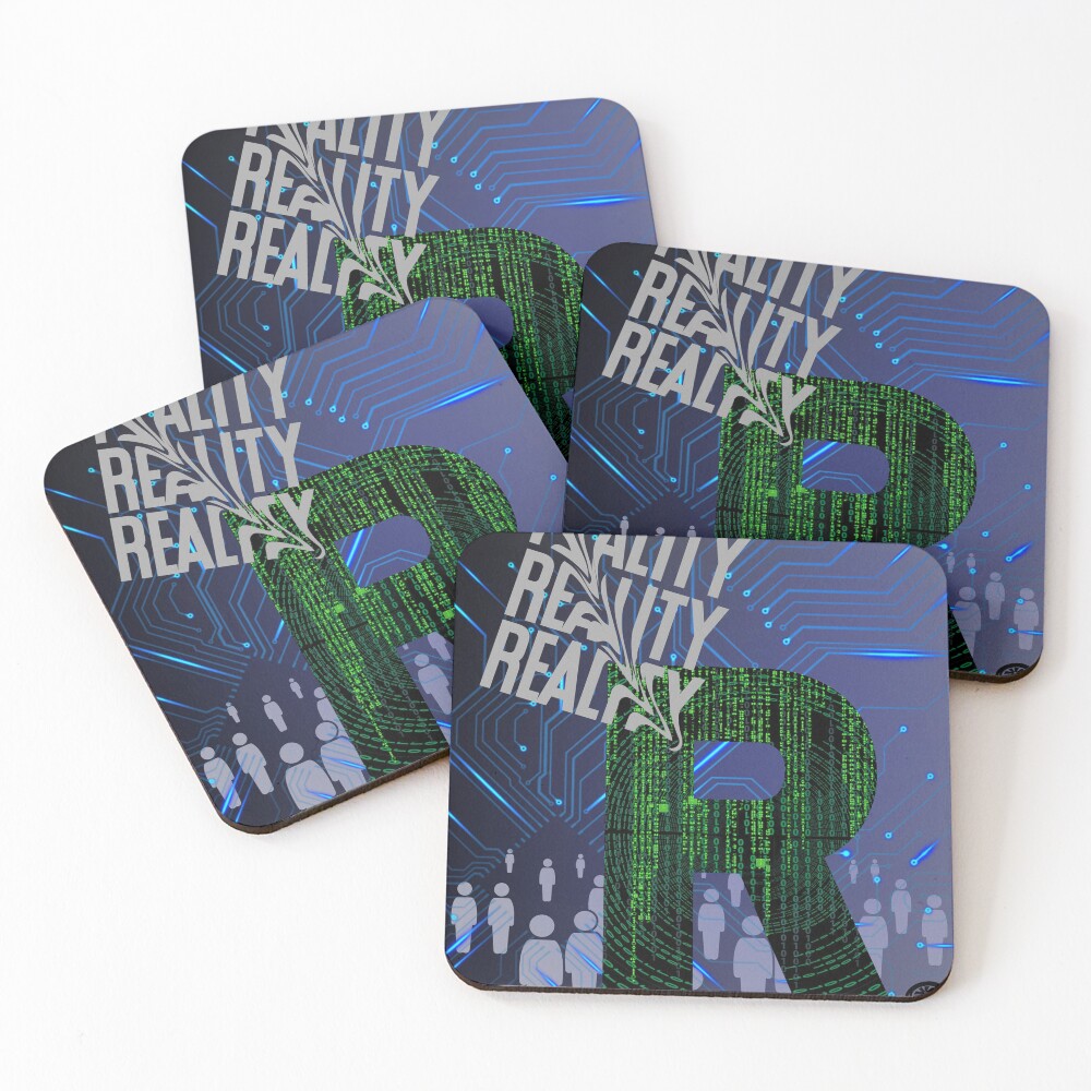 Item preview, Coasters (Set of 4) designed and sold by FrisbeeDesign.